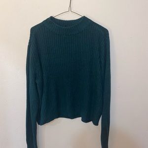 Divided H&M Emerald Green Knit Sweater